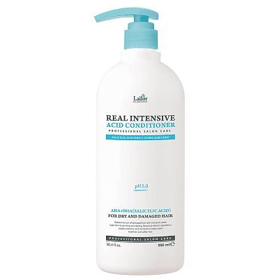 Lador Real Intensive Acid Conditioner Интенсивный кондиционер для сухих и повреждённых волос 900 мл