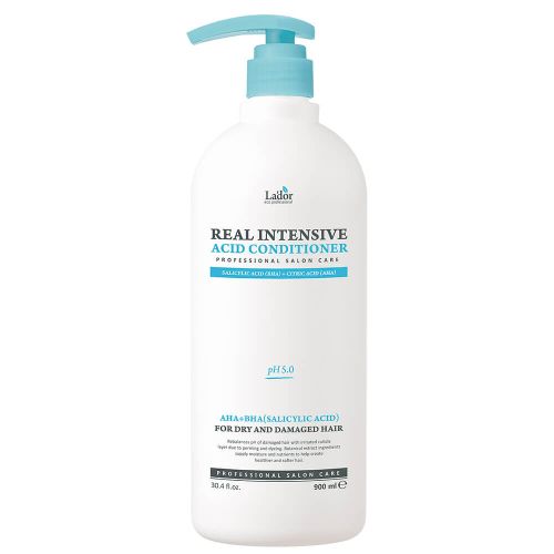 Lador Real Intensive Acid Conditioner Интенсивный кондиционер для сухих и повреждённых волос 900 мл