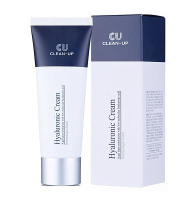 Гиалуроновый крем для лица CUSKIN Clean-Up Hyaluronic Cream 50мл