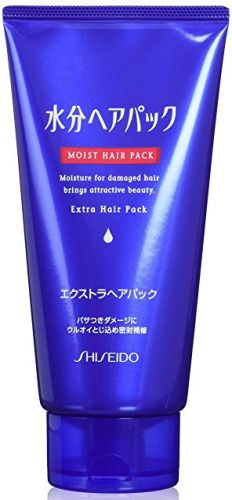 Shiseido Moist Hair Pack Увлажняющая маска для волос 220г