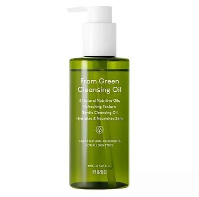 Purito From Green Cleansing Oil Органическое гидрофильное масло 200 мл