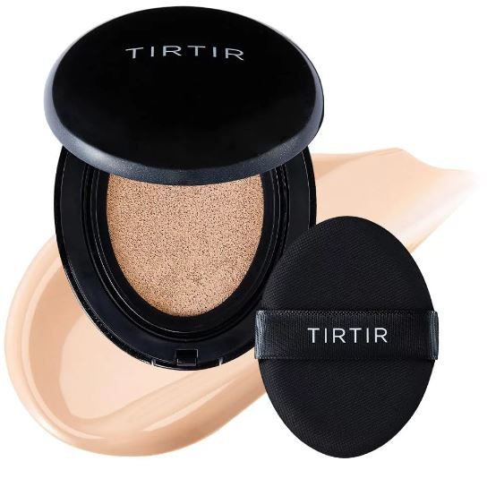 TIRTIR Mask Fit Cushion Стойкий кушон для жирной кожи SPF50+ PA+++ 18г (23N Sand) УЦЕНКА