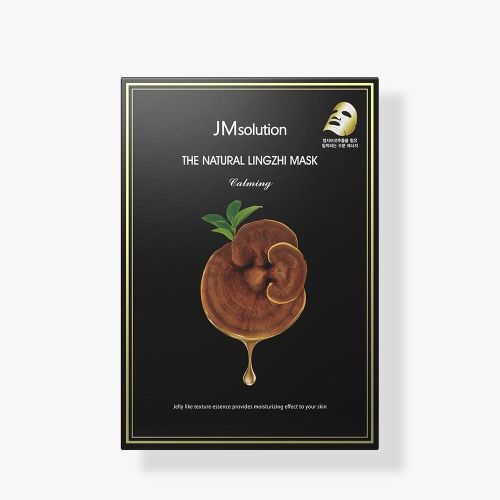 Восстанавливающая маска с экстрактом гриба линчжи JMsolution The Natural Lingzhi Mask Calming 30мл