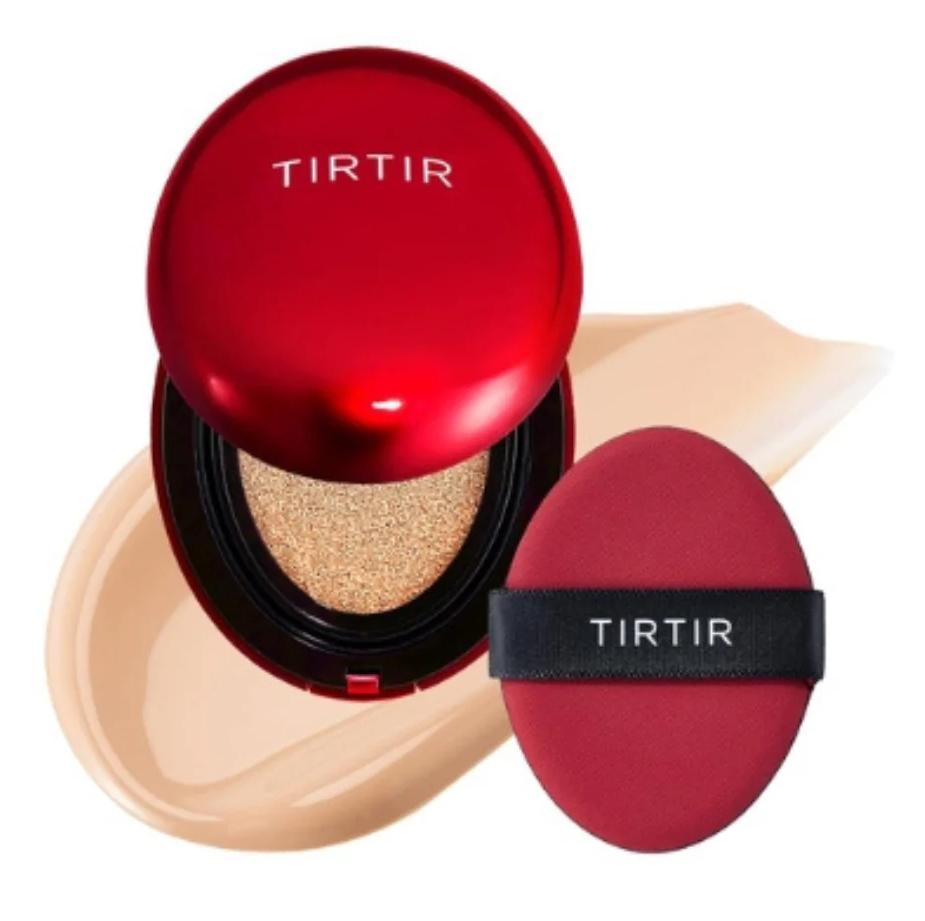 TIRTIR Mask Fit Red Cushion Стойкий кушон с полуматовым финишем SPF40 PA++ 18 мл