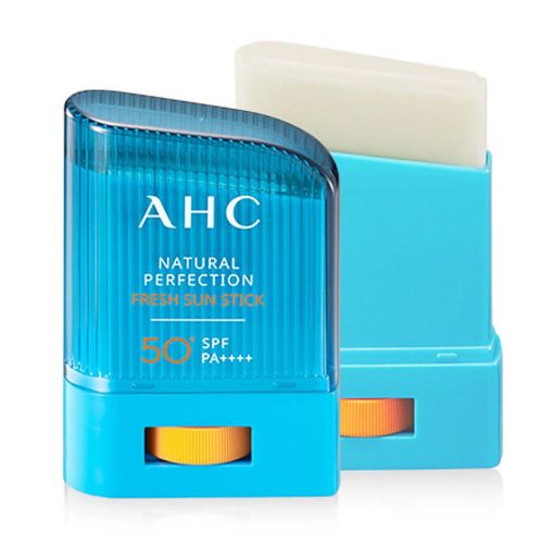 AHC Natural Perfection Fresh Sun Stick Освежающий солнцезащитный стик SPF50+/PA++++ 22 г