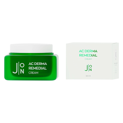Противовоспалительный крем для лица от акне J:on AC Derma Remedial Cream 50 мл УЦЕНКА