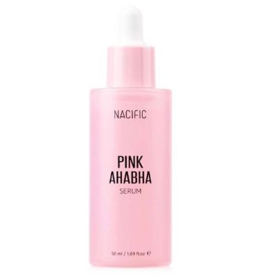 Nacific Pink AHA BHA Serum Обновляющая сыворотка с AHA и BHA кислотами
