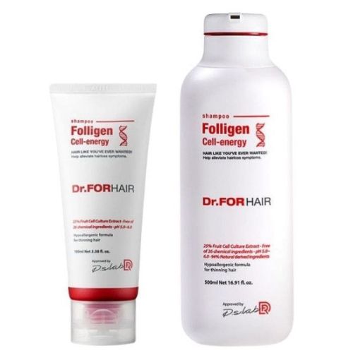 Dr.Forhair Folligen Cell-Energy Shampoo Энергетический шампунь против выпадения волос