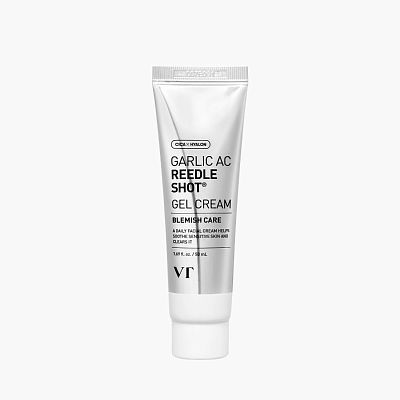 Матирующий гель-крем с микроиглами и чесноком VT Cosmetics Garlic AC Reedle Shot Gel Cream 50мл