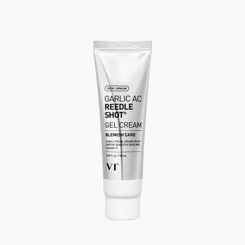 Матирующий гель-крем с микроиглами и чесноком VT Cosmetics Garlic AC Reedle Shot Gel Cream 50мл