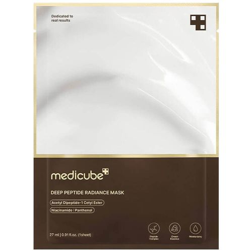 Омолаживающая тканевая маска Medicube Deep Peptide Radiance Mask 1шт