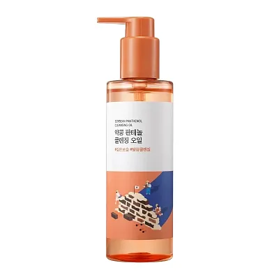 Гидрофильное масло с чёрной соей и пантенолом ROUND LAB Soybean Panthenol Cleansing Oil 200мл