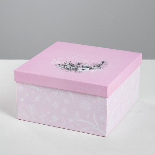 Подарочная коробка "Pinko" 20х20х11 см