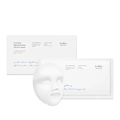 Dr. Althea Natural Brightening Velvet Mask Бархатная маска для сияния кожи 28 г