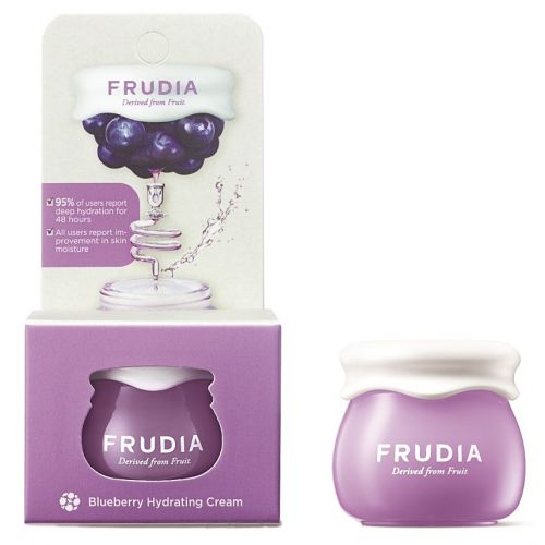 Frudia Blueberry Hydrating Cream Увлажняющий крем для лица с экстрактом черники 10г