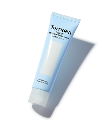 Лёгкий увлажняющий санскрин Torriden Dive-In Watery Moisture Sun Cream SPF50+ PA++++ 60мл