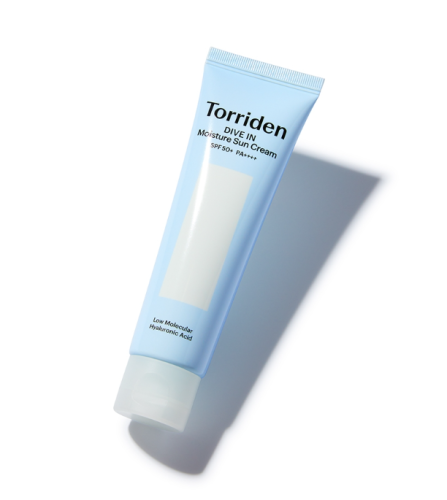 Лёгкий увлажняющий санскрин Torriden Dive-In Watery Moisture Sun Cream SPF50+ PA++++ 60мл