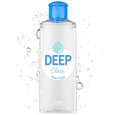 A'pieu Deep Clean Clear Water Вода для глубокого очищения кожи с содой и минеральной водой 165мл