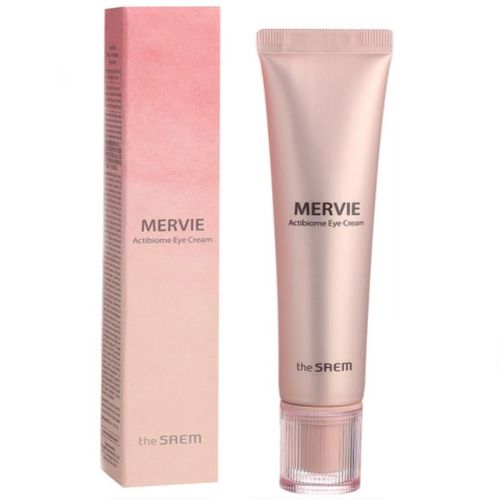 The Saem Mervie Actibiome Eye Cream Крем для кожи вокруг глаз с пробиотиками 30мл