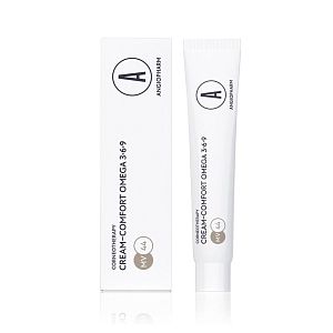 Крем-комфорт с комплексом Омега 3-6-9 Ангиофарм Cream Comfort Omega 3-6-9 (7 мл)