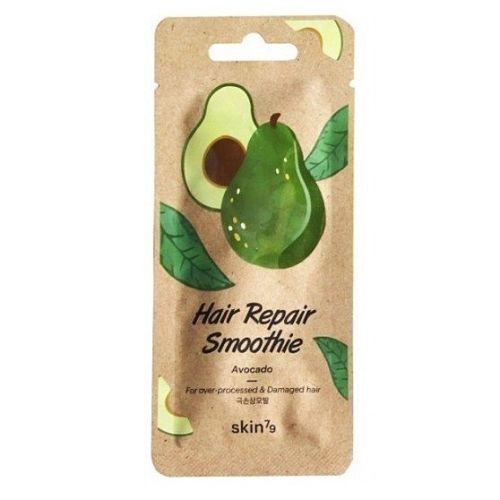 Skin79 Hair Repair Smoothie - Avocado Восстанавливающая маска-смузи для волос с авокадо 20мл