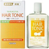 Yanagiya Hair Tonic Тоник против выпадения волос (ментол и цитрус) 240мл