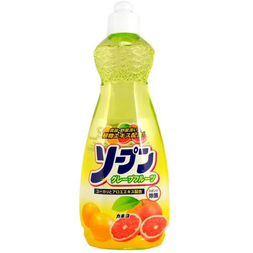 Kaneyo Жидкость для мытья посуды Грейпфрут 600мл