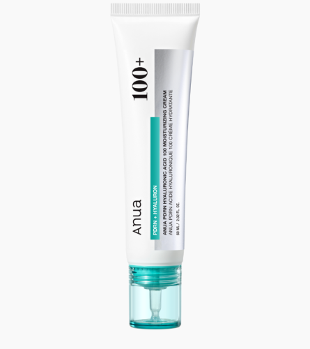 Увлажняющий крем с ПДРН и гиалуроновой кислотой Anua PDRN Hyaluronic Acid 100 Moisturizing Cream 60м