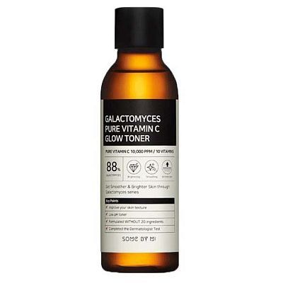 Some By Mi Galactomyces Pure Vitamin C Glow Toner Тонер для лица Галактомисис и витамином С 200мл