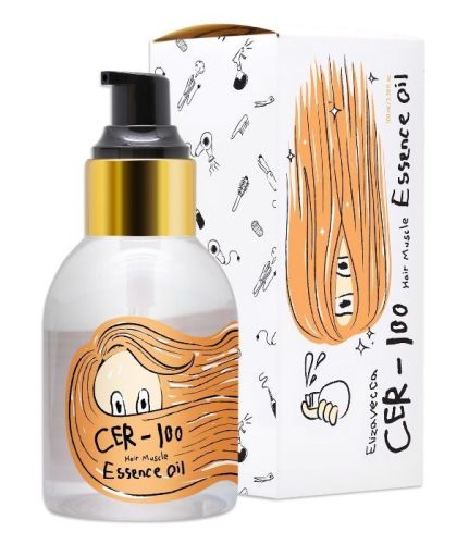 Elizavecca CER-100 Hair Muscle Essence Oil Эссенция восстанавливающая с коллагеном УЦЕНКА 100мл