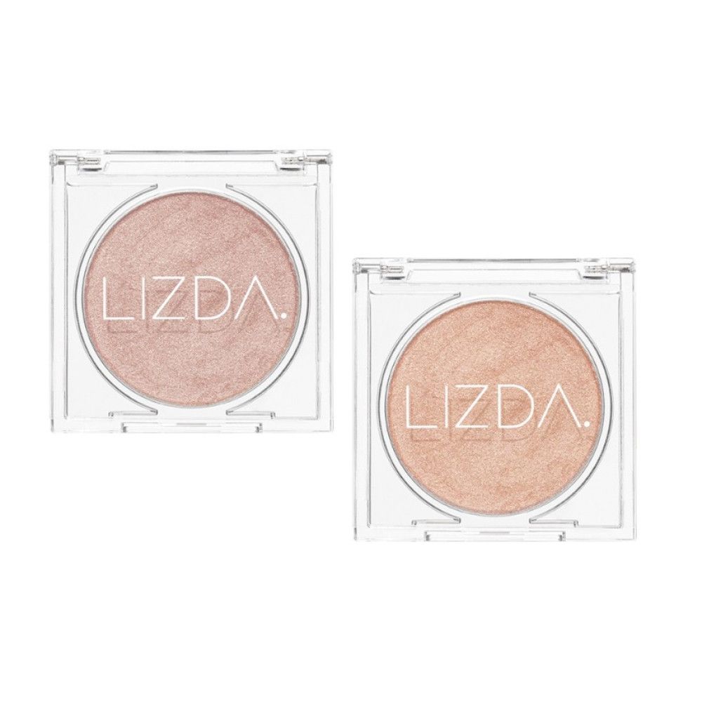 Lizda Glossy Fit Highlighter Глянцевый хайлайтер 4г Тон 02 Rose Coral УЦЕНКА