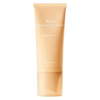 Солнцезащитный крем с тонирующим эффектом Abib Glutathiosome CC Sunscreen Toning Tube 50мл