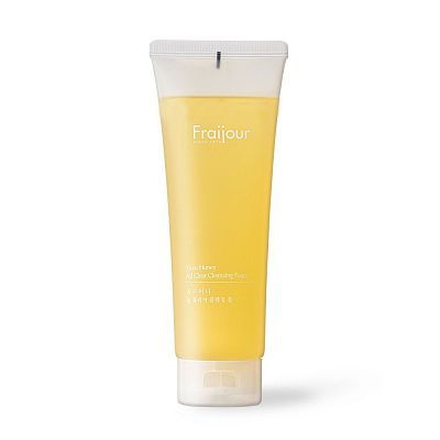 Гель для умывания с юдзу Fraijour Yuzu Honey All Clear Cleansing Foam 250мл