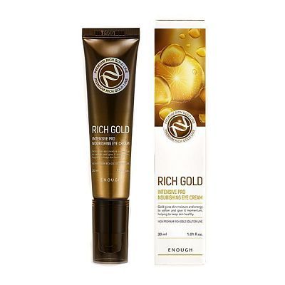 Enough Rich Gold Intensive Pro Nourishing Eye Cream Питательный крем для век с золотом УЦЕНКА 30мл