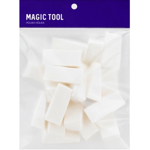 Holika Holika Magic Tool Foundation Sponge Спонжи для тональной основы 20шт