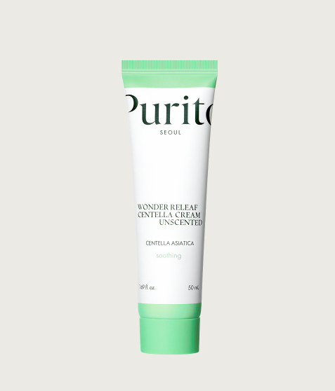 Восстанавливающий крем с комплексом центеллы Purito Wonder Releaf Centella Unscented Recovery Cream