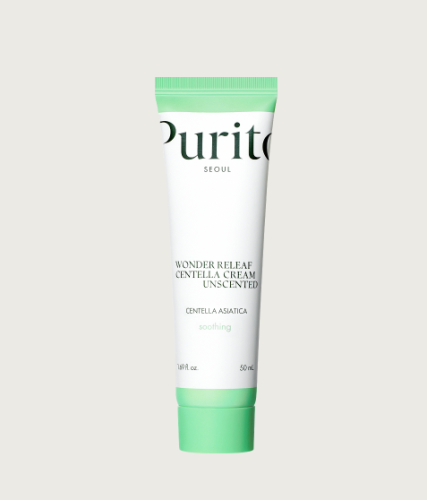 Восстанавливающий крем с комплексом центеллы Purito Wonder Releaf Centella Unscented Recovery Cream
