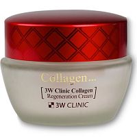 3W Clinic Collagen Regeneration Cream Крем для лица с коллагеном 60мл