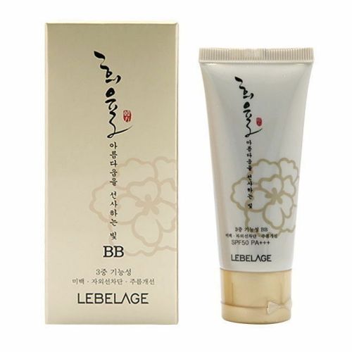 Lebelage Heeyul Premium Snail BB Cream ББ крем с муцином улитки SPF 50+/PA+++ 30мл