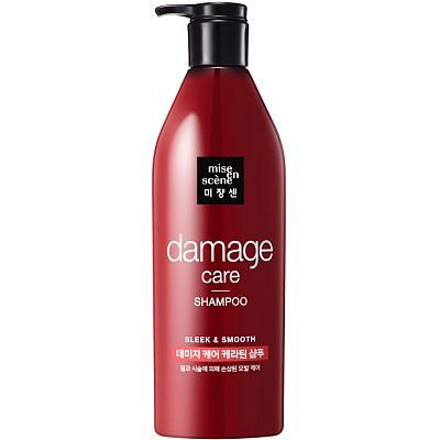 Mise En Scene Damage Care Shampoo Шампунь для поврежденных волос 680мл