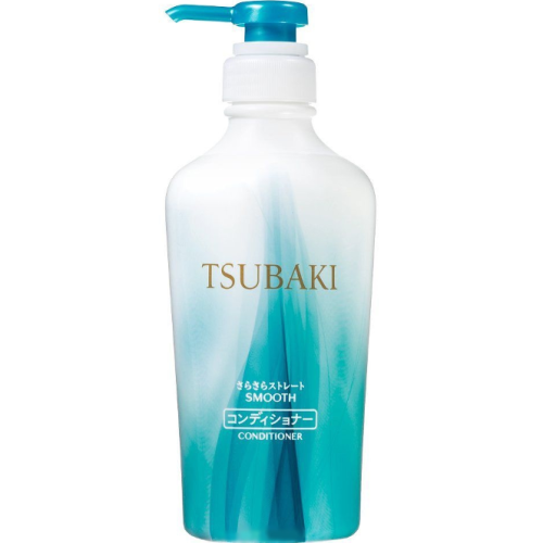 Shiseido Tsubaki Smooth Разглаживающий кондиционер для волос с маслом камелии 450мл