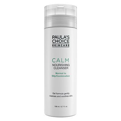 Paula's Choice Calm Redness Relief Cleanser Мягкий гель для умывания для жирной кожи 198мл