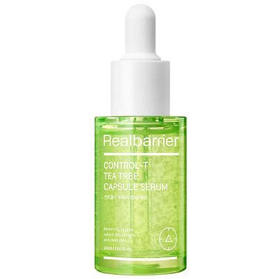 Капсульная сыворотка для проблемной кожи Real Barrier Control-T Tea Tree Capsule Serum 30мл