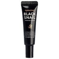 Ayoume Black Snail Prestige Cream Крем для лица муцином черной улитки 8мл