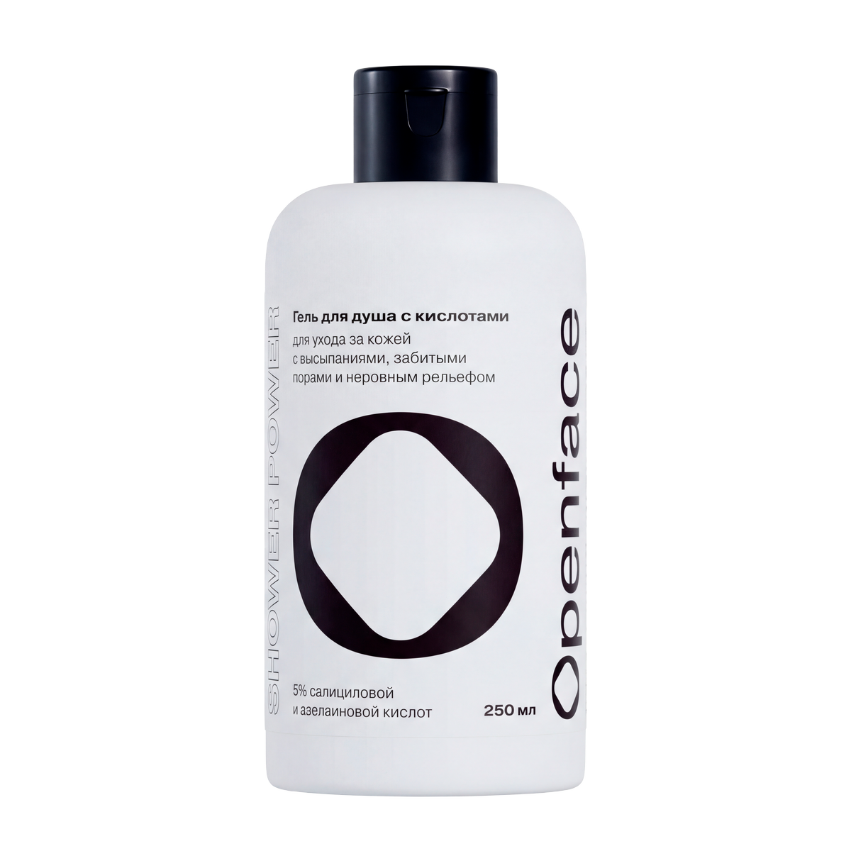 Гель для душа с кислотами Openface Shower Power 250мл