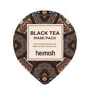 Heimish Black Tea Mask Pack Миниатюра лифтинг-маски против отеков с экстрактом черного чая 5мл
