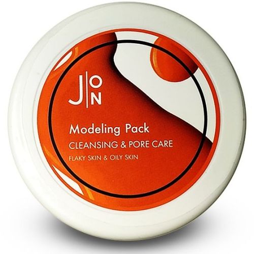 J:on Cleansing & pore care modeling pack Альгинатная маска для очищения и сужения пор 18г