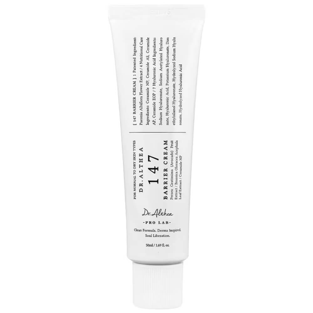 Успокаивающий барьерный крем с церамидами Dr. Althea 147 Barrier Cream