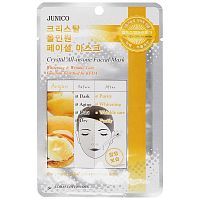 Mijin Junico Crystal All-In-One Facial Mask Argan Маска тканевая для лица c аргановым маслом 25г