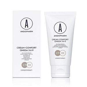 Крем-комфорт с комплексом Омега 3-6-9 Ангиофарм Cream Comfort Omega 3-6-9 (50 мл)